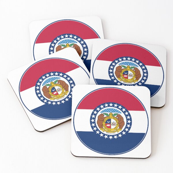 Item preview, Missouri Circle Flag, Missouri Flag Icon designed and sold by NTGUILTY.