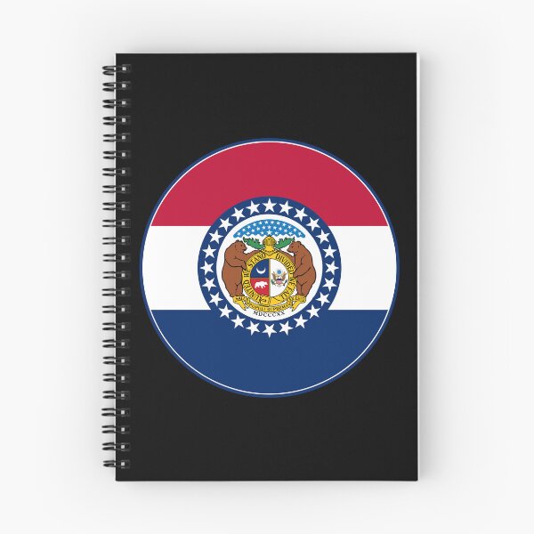 Item preview, Missouri Circle Flag, Missouri Flag Icon designed and sold by NTGUILTY.