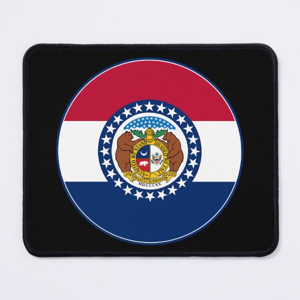 Item preview, Missouri Circle Flag, Missouri Flag Icon designed and sold by NTGUILTY.