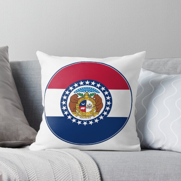Item preview, Missouri Circle Flag, Missouri Flag Icon designed and sold by NTGUILTY.