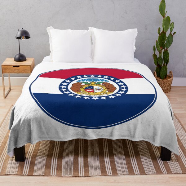 Item preview, Missouri Circle Flag, Missouri Flag Icon designed and sold by NTGUILTY.