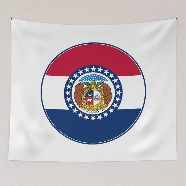 Item preview, Missouri Circle Flag, Missouri Flag Icon designed and sold by NTGUILTY.