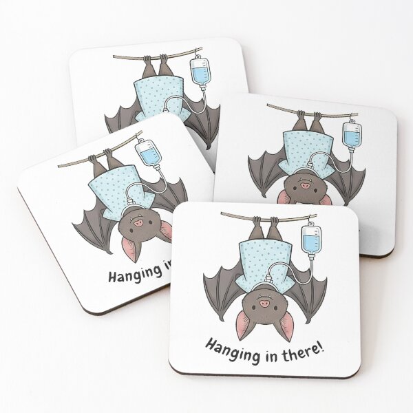 Item preview, Cute Bat Hanging In There IV Patient designed and sold by k3rstman1.