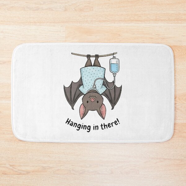 Item preview, Cute Bat Hanging In There IV Patient designed and sold by k3rstman1.