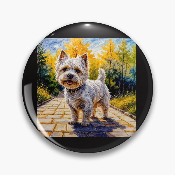 Item preview, Cairn White Terrier#2 designed and sold by Helios Be. Lavsh.