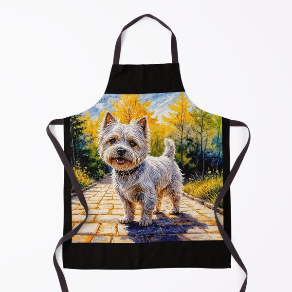 Item preview, Cairn White Terrier#2 designed and sold by Helios Be. Lavsh.