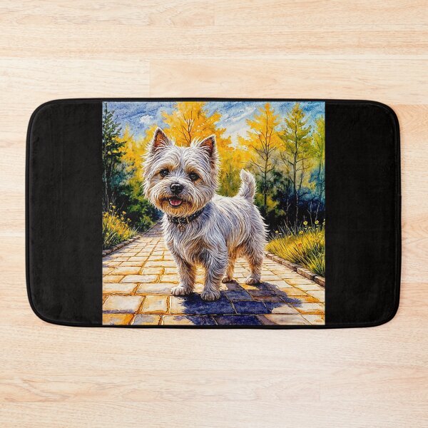 Item preview, Cairn White Terrier#2 designed and sold by Helios Be. Lavsh.