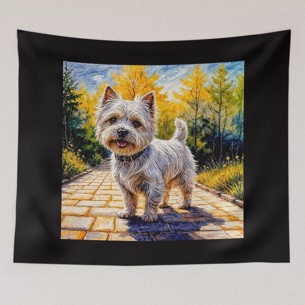 Item preview, Cairn White Terrier#2 designed and sold by Helios Be. Lavsh.