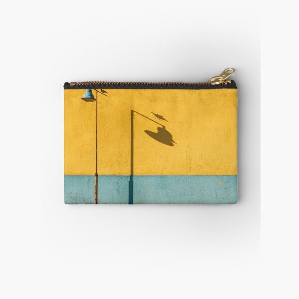 Item preview, Yellow wall with lamp shadows designed and sold by anytka.