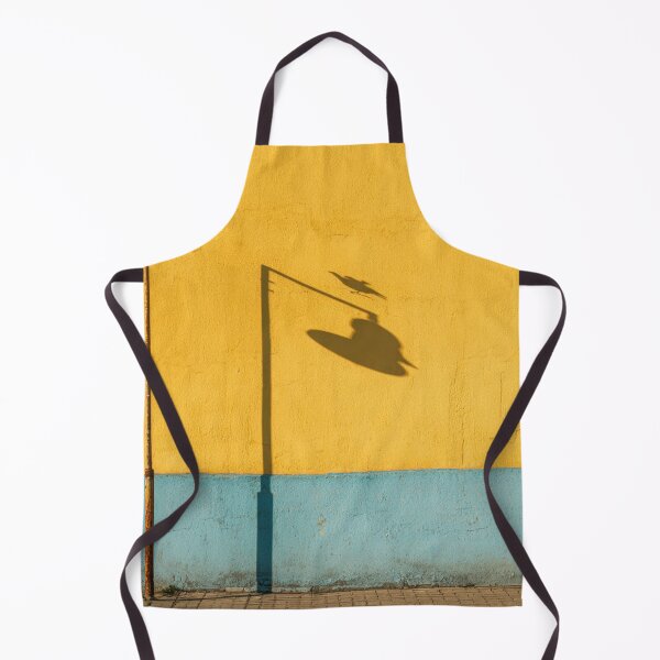 Item preview, Yellow wall with lamp shadows designed and sold by anytka.