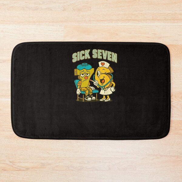 Item preview, Sick Seven 67 Funny Meme Sick 7 and Nurse 6 Six Seven designed and sold by Raulitome.