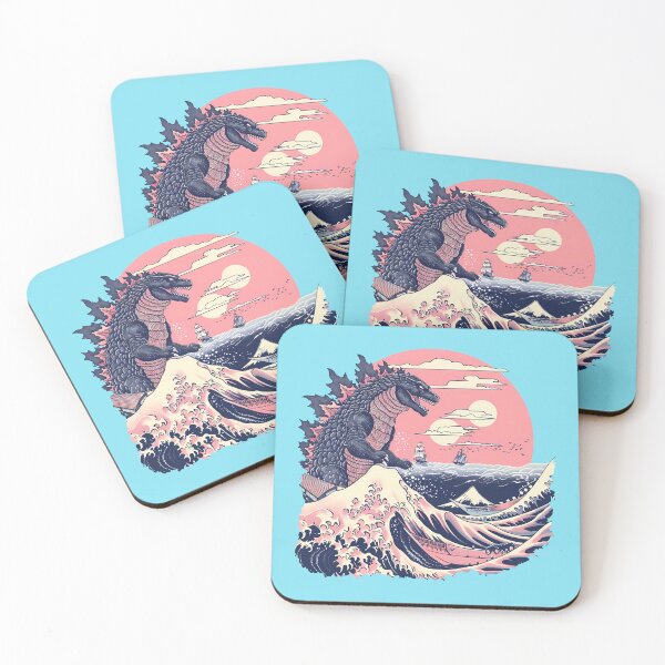 Item preview, Monster at Sea: The Great Wave Edition designed and sold by NatureStyle555.