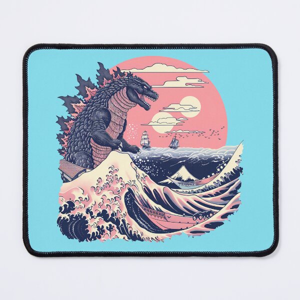 Item preview, Monster at Sea: The Great Wave Edition designed and sold by NatureStyle555.