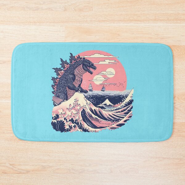 Item preview, Monster at Sea: The Great Wave Edition designed and sold by NatureStyle555.