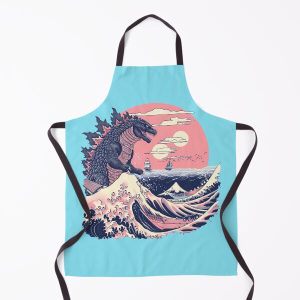 Item preview, Monster at Sea: The Great Wave Edition designed and sold by NatureStyle555.