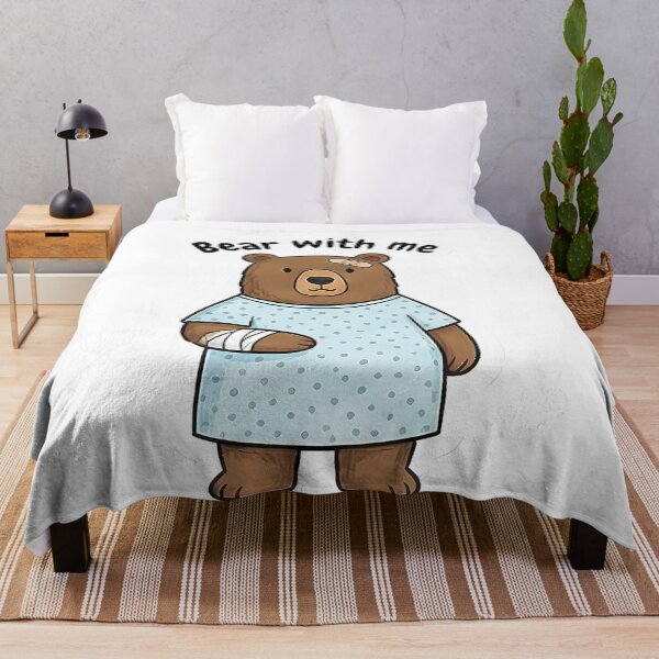Item preview, Bear With Me Cute Hospital Patient designed and sold by k3rstman1.