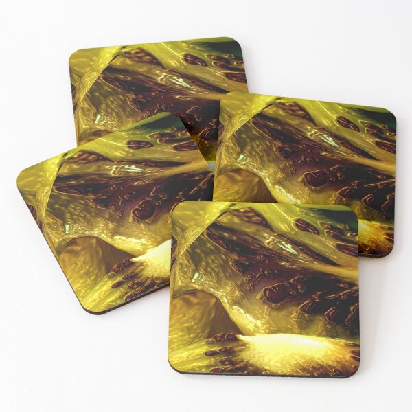 Item preview, Melted Abstract Kiwis designed and sold by mavicfe.