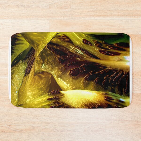 Item preview, Melted Abstract Kiwis designed and sold by mavicfe.
