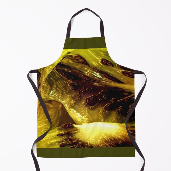 Item preview, Melted Abstract Kiwis designed and sold by mavicfe.