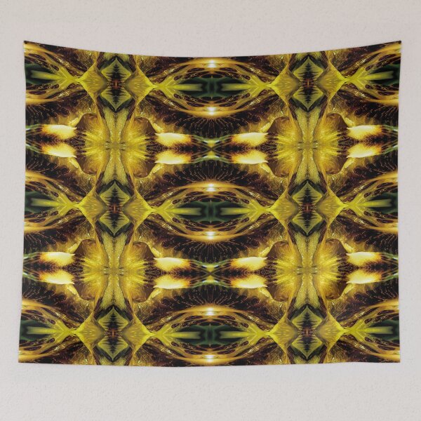 Item preview, Melted Abstract Kiwis designed and sold by mavicfe.
