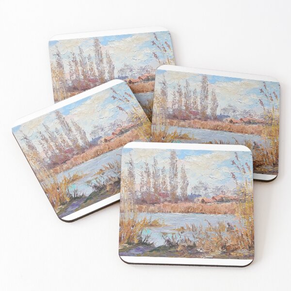 Item preview, Borys Serdyuk: Winter Fishing designed and sold by ukrainianvin.