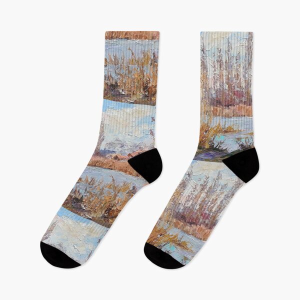 Item preview, Borys Serdyuk: Winter Fishing designed and sold by ukrainianvin.