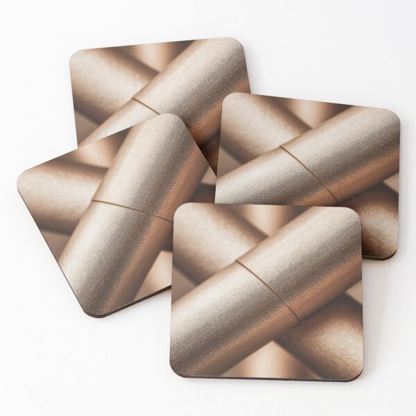 Item preview, Copper tubes crossing each other designed and sold by anytka.