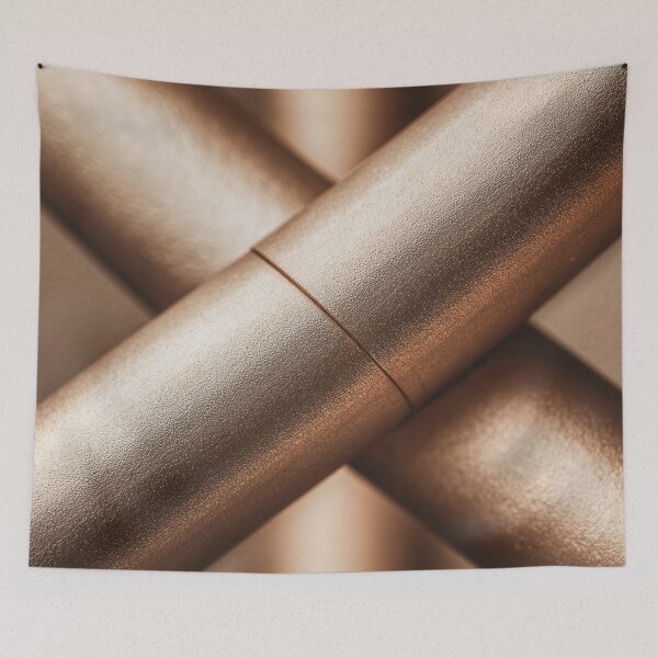 Item preview, Copper tubes crossing each other designed and sold by anytka.