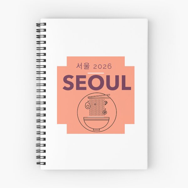 Item preview, Seoul 2026 designed and sold by Opus42Art.