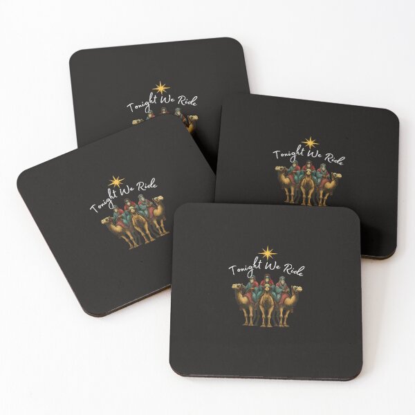 Item preview, Tonight We Ride Christmas, 3 Wise Men, Christian Christmas designed and sold by Raulitome.