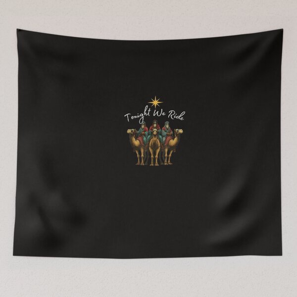 Item preview, Tonight We Ride Christmas, 3 Wise Men, Christian Christmas designed and sold by Raulitome.