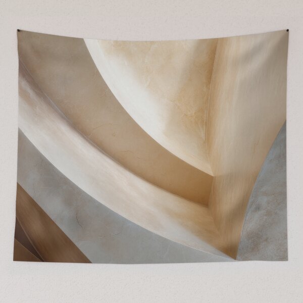 Item preview, Curved design in modern space designed and sold by anytka.