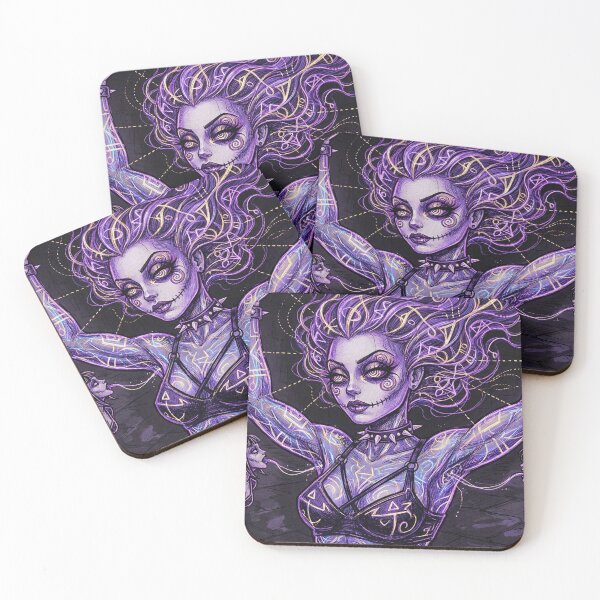 Item preview,  Nightmare hairy Armpit demonic horror Goddess designed and sold by Vintage Designs +.