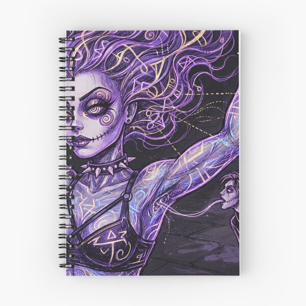 Item preview,  Nightmare hairy Armpit demonic horror Goddess designed and sold by Vintage Designs +.