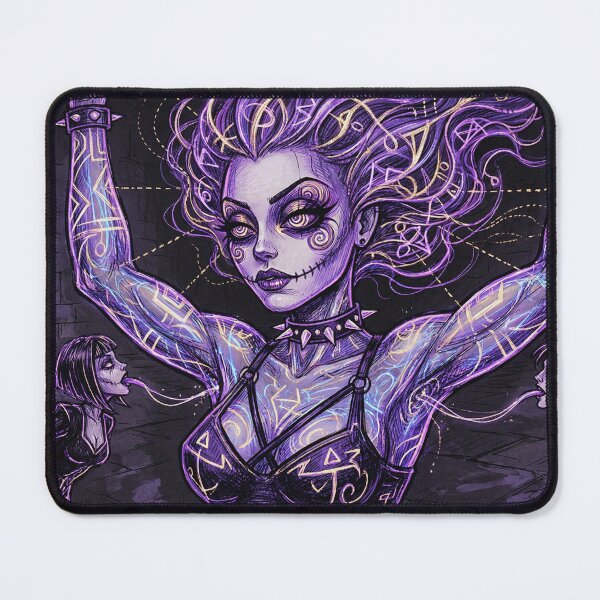 Item preview, Nightmare hairy Armpit demonic horror Goddess designed and sold by Vintage Designs +.
