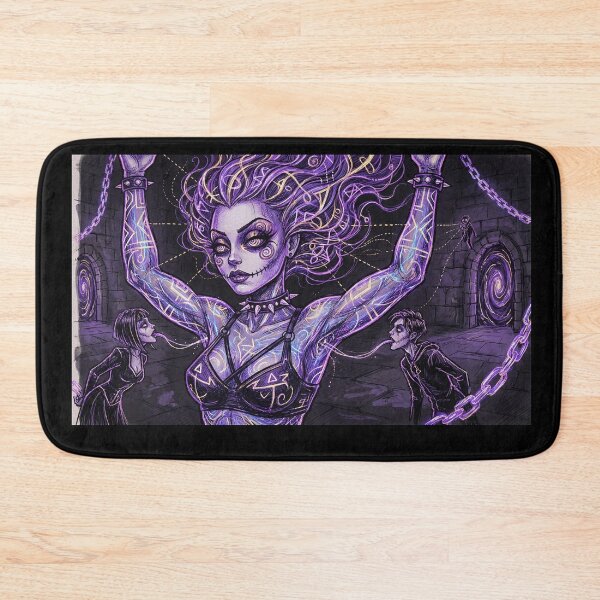 Item preview,  Nightmare hairy Armpit demonic horror Goddess designed and sold by Vintage Designs +.