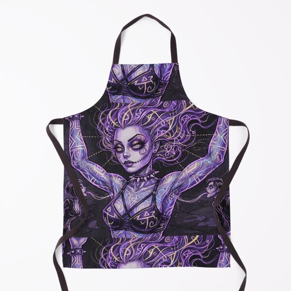 Item preview,  Nightmare hairy Armpit demonic horror Goddess designed and sold by Vintage Designs +.