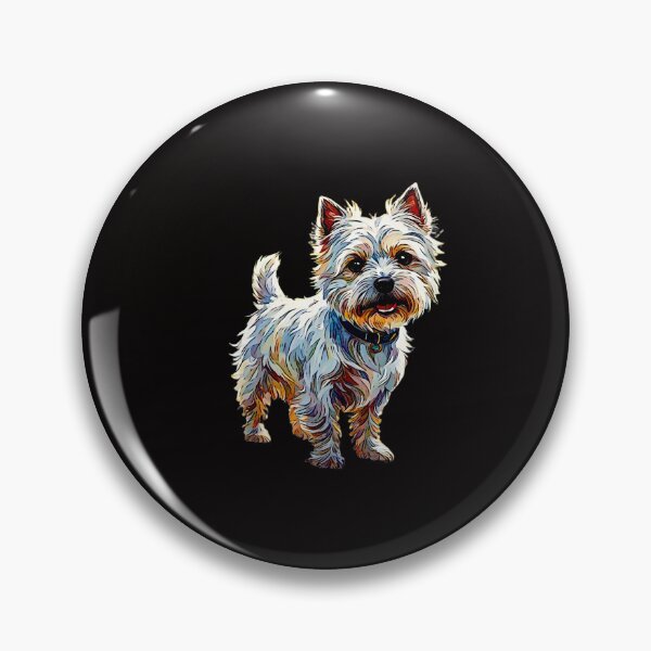 Item preview, Cairn White Terrier#3 designed and sold by Helios Be. Lavsh.