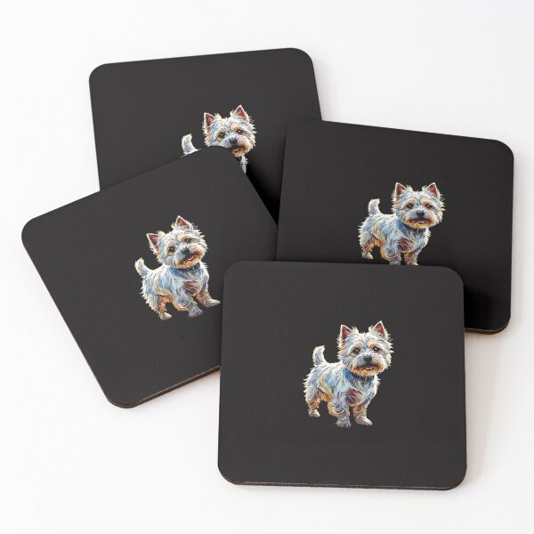Item preview, Cairn White Terrier#3 designed and sold by Helios Be. Lavsh.