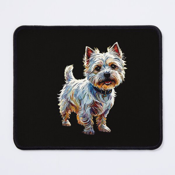 Item preview, Cairn White Terrier#3 designed and sold by Helios Be. Lavsh.