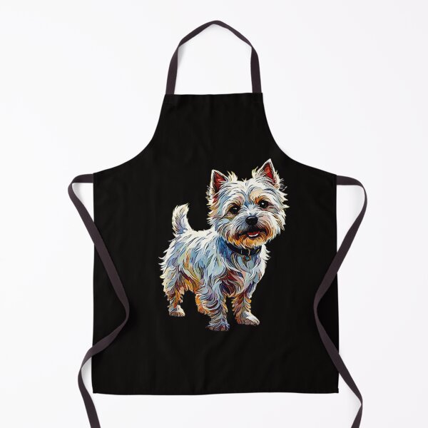 Item preview, Cairn White Terrier#3 designed and sold by Helios Be. Lavsh.