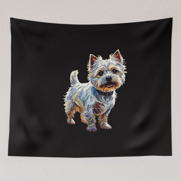Item preview, Cairn White Terrier#3 designed and sold by Helios Be. Lavsh.