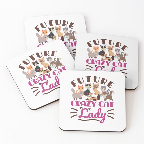 Item preview, Future Crazy Cat Lady  designed and sold by jaygo.