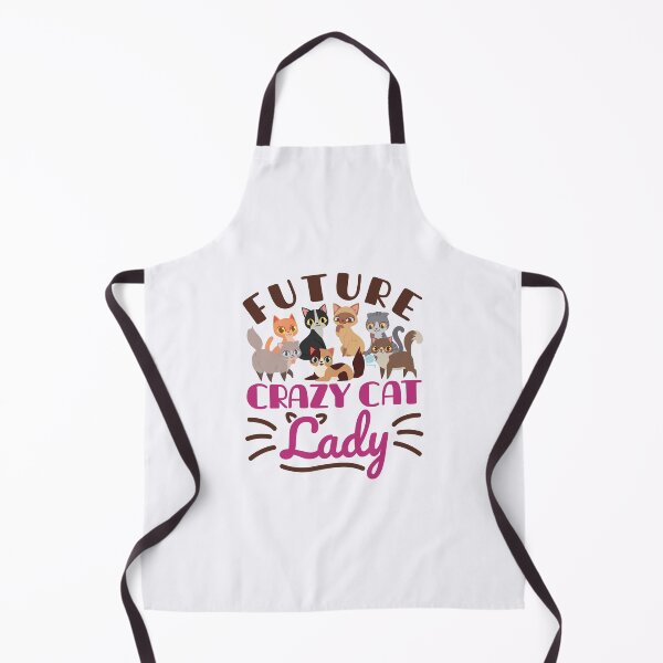 Item preview, Future Crazy Cat Lady  designed and sold by jaygo.