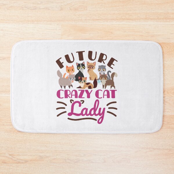 Item preview, Future Crazy Cat Lady  designed and sold by jaygo.