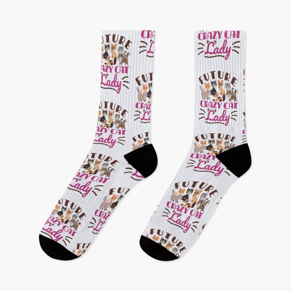 Item preview, Future Crazy Cat Lady  designed and sold by jaygo.