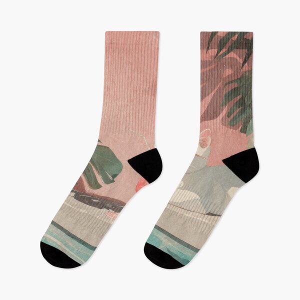 Item preview, Cat chilling by the pool designed and sold by anytka.