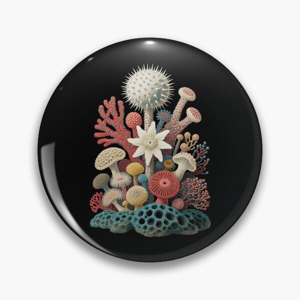 Item preview, Vintage Scientific Marine Flora and Radiolarian Art designed and sold by zzz888.
