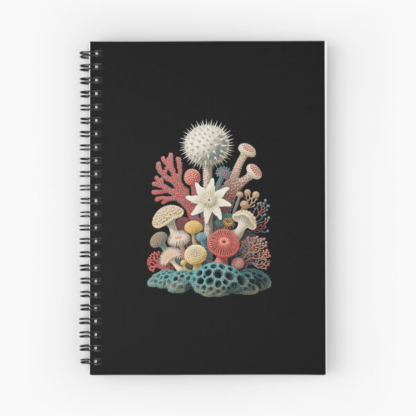 Item preview, Vintage Scientific Marine Flora and Radiolarian Art designed and sold by zzz888.