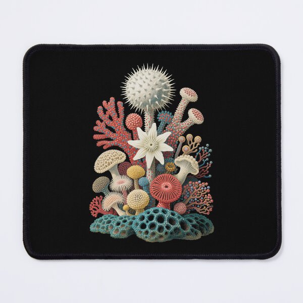 Item preview, Vintage Scientific Marine Flora and Radiolarian Art designed and sold by zzz888.